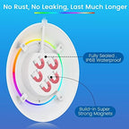 LyLmLe LED Pool Lights 50W Double Lights with APP Control for Giant Pools - Image 5