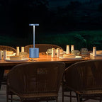 Cordless Table Lamp Rechargeable,Battery Powered LED Outdoor Table Light - Image 4