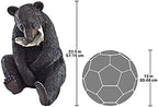 Design Toscano The Expert Fisherman Black Bear Statue - Image 3