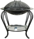 BNEI European Style fire Pit, Portable Tabletop fire Pit with fire net Cover, 55 * 60 cm, Suitable for Winter Warming, Barbecue (Large) by BNEI
