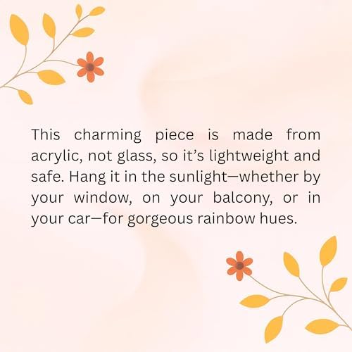Bookshelf Acrylic Suncatcher Colorful Window Hanging Ornament for Book Lovers Sun Catcher Panel for Home Decor Car Garden Gift Reading Fairy and Stack of Book Suncatcher - Image 6