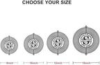 Personalized Wind Spinners Metal Yard Art Garden Decor Wedding for Couple Outdoor Hanging Kinetic Sculpture 3D Swivel Ornament Housewarming Present - Image 7