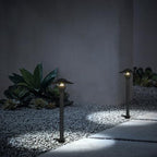 Low Voltage Pathway Lights LED Landscape Lights, 4.5W 12V AC/DC, 3000K Warm White, Cast-Aluminum, IP65 Waterproof, ETL Listed, for Yard, Walkway, Garden, 6 Pack - Image 4