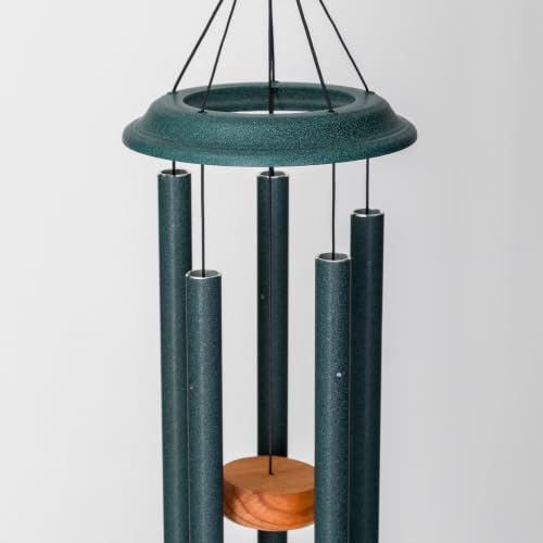 Shenandoah Melodies 25-inch Windchime, Green - Image 3