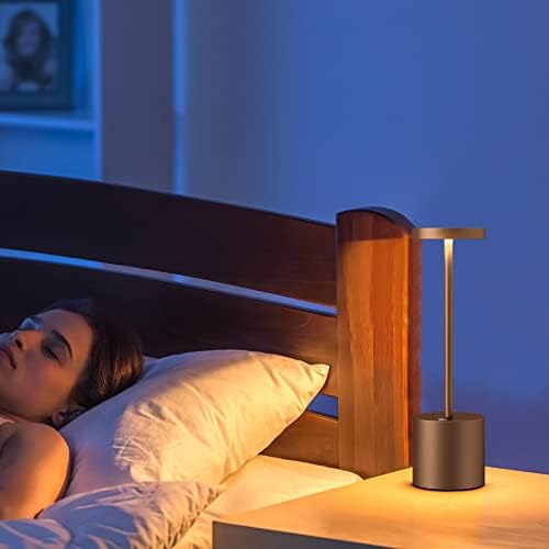 TBBGA LED Cordless Table Lamps Set of 2, 5000mAh Rechargeable Table Light - Image 5