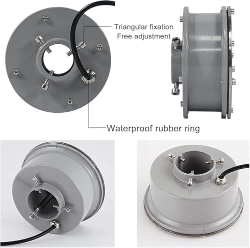 Fountain Lights RGB Submersible Pond Light IP68 12V-24V Stainless Steel - Image 5