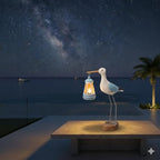 Solar Seagull Statues for Garden and Home Decor,Funny Garden Decor Beach,Pool,Patio,Lawn,Yard,Porch,Perfect Garden Gift - Image 6