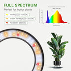68" Full Spectrum Floor Grow Light with Stand for Tall&Large Indoor Plants - Image 4