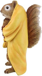 Design Toscano Sensei Monk Zen Garden Squirrel Animal Statue - Image 6