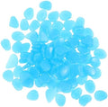 Toddmomy 400pcs Luminous Garden Pebbles Glow in Dark Resin Decorative Rocks by Toddmomy