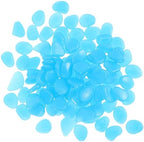 Toddmomy 400pcs Luminous Garden Pebbles Glow in Dark Resin Decorative Rocks by Toddmomy