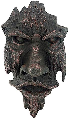 Design Toscano Nottingham Woods Greenman Tree Face Indoor/Outdoor Fantasy - Image 2