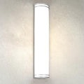 ASD LED Outdoor Sconce Lights, Nickel 3000K 4000K 5000K ETL by ASDLightingCorporation