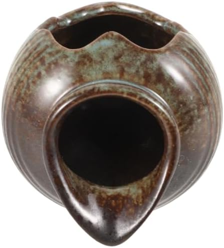 Milisten Outdoor Water Fountain Kit Ceramic Jar Ornaments Water Features for Patio Backyard Garden Balcony Filtration System by Milisten