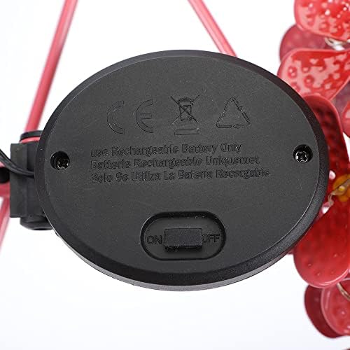 Garden Decor Solar Lights Flamingo Lawn Light, for Yard Outdoor Decorations Ground Inserted Outdoor Waterproof Garden Lamp LED,Patio, Courtyard, Gifts for Mom Grandma (Colorful Light) - Image 5