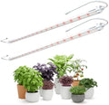 Active Grow LED Grow Light - 4FT Sun White Pro Full Spectrum T5 Strip Light - 2-Pack, 24W, IP65 Waterproof, 120-277V, Daisy Chain, Ideal for Indoor Plants, Seed Starting, Propagation & Microgreens by ActiveGrowSustainableHorticulturalLighting