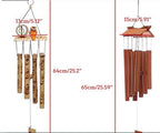 Wind Chimes for Outdoor, Antique, Amazing, Garden Pipes, Copper Yard, Wall, Home Decor, Tones - Image 2
