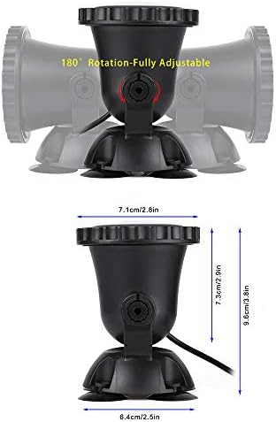 SHOYO Pond Lights, Submersible Fountain Lights Colored, 5 Lights - Image 4