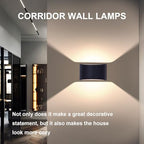 KICAAO Modern G9 Wall Sconces 2Pack, Warm White 3000K,with G9 Bulbs - Image 3