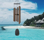 Woodstock Chimes Signature Collection, Bells of Paradise, Bronze 32", Decor Designs Wind Chimes for Outdoor, Patio, Home or Garden Décor (BPMBR) - Image 4