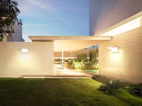 Outdoor LED Wall Light 40W White Flood Lights 350°Rotation - Image 6