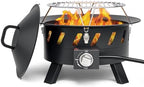EcoNook 20 inch Portable Propane Fire Pits by Unknown