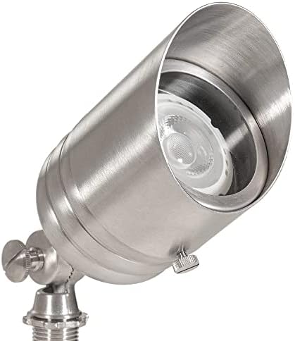 VOLT Fat Boy 12V Stainless Steel Outdoor Spotlight by VOLT