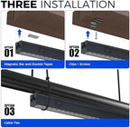 Barrina T5 Grow Lights for Indoor Plants, 2FT 5000K Full Spectrum, 4 Packs - Image 6