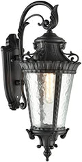 SAMTEEN Black Outdoor Wall Light Fixtures by SAMTEEN