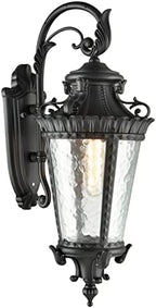 SAMTEEN Black Outdoor Wall Light Fixtures by SAMTEEN