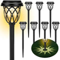 Solar Outdoor Lights, IP65 Waterproof - Bright Solar Garden Lights for Patio, Yard, Driveway Decoration by ruhotili