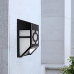 Kisangel Retro LED Solar Wall Light 10v 4 Pack for Outdoor Fences - Image 3