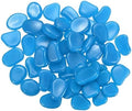 30-Pack Glow in the Dark Rocks, 1.77" Resin Outdoor Garden by Unknown