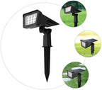 Outanaya Solar LED Path Light with Stake, Ip65 Waterproof Garden Spotlight - Image 3