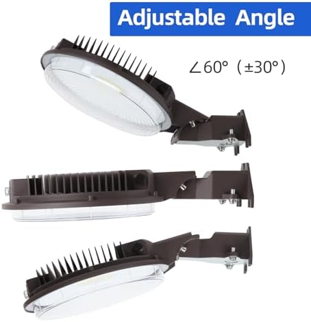 Dusk to Dawn 70W LED Barn Light with Mount Arm 5000K 10500Lm ETL Listed - Image 5