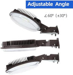 Dusk to Dawn 70W LED Barn Light with Mount Arm 5000K 10500Lm ETL Listed - Image 5