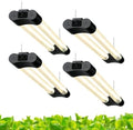 Hlite LED Grow Light 16 inch, Hanging Full Spectrum Linkable 4 Pack by Hlite