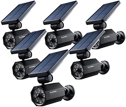 Bell+Howell Bionic Spotlight Motion Solar Spot Lights Outdoor Waterproof, Solar Landscape Lights, Outdoor Solar Yard Lights Weather Resistant, Super Bright LED Lights, for Garden, Lawn As Seen On TV by BellHowell