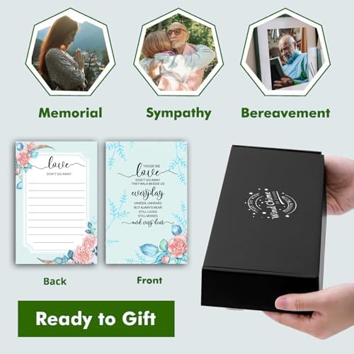 Sympathy Memorial Wind Chimes Bereavement Memorial Gifts for Loss of Son Sympathy Memorial Gifts for Loss of Loved One in Memory of Son - Image 6