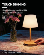 SAIWEYA Outdoor Waterproof Shower Lamp, 8000mAh Rechargeable Bathroom Lamp - Image 4