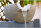 Cascading Rock Outdoor Water Fountain Water Decoration, Fountain Decoration, Balcony Garden Outdoor Garden Home Floor Circulating Water Landscape for a Calming in Outdoor(S) - Image 4