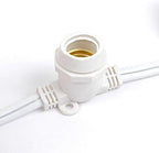 Novelty Lights 25 Feet Heavy Duty PVC Light String, 25 E17 Sockets - Image 3