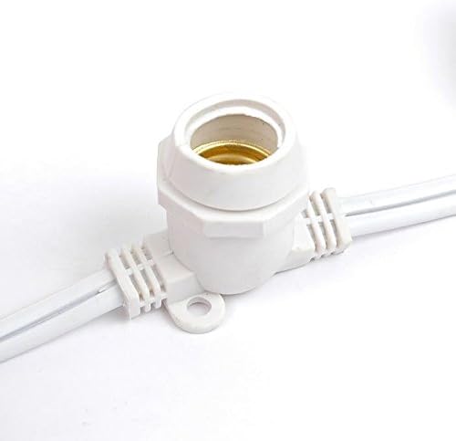 Novelty Lights 25 Feet Heavy Duty PVC Light String, 25 E17 Sockets - Image 3