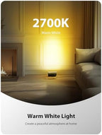 Onforu 2 Pack LED RGBW Flood Lights Outdoor 70W, 2700K Warm White Dimmable Million Color Changing Floodlight Waterproof with Remote, DIY Stage Lights Uplighting Indoor for Party - Image 4