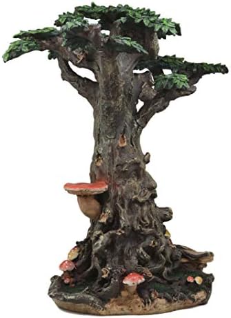Ebros Gift Enchanted Whispering Forest Fairy Garden Fantasy Ent Greeman Spirit Tree House Display Statue for Mini Fairies Do It Yourself Decor Ideas Accessories Collection - Image 3