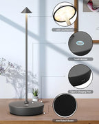 Cordless Table Lamp Rechargeable 6000mAh Battery Outdoor LED Light - Image 6