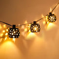 Vigdur Lantern String Lights, 10 G40 Bulbs Star String Lights, 11FT by Vigdur