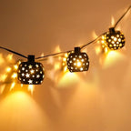 Vigdur Lantern String Lights, 10 G40 Bulbs Star String Lights, 11FT by Vigdur
