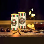 Christmas Highland Cow Battery Operated Flameless Candles with Timer Remote LED Candles Flickering for Indoor Outdoor Home Decorations Flameless LED Real Wax Lights - Image 7