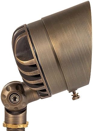 VOLT 12V Color Changing RGBW LED Cast Brass Outdoor Spotlight (Bronze) - Image 4